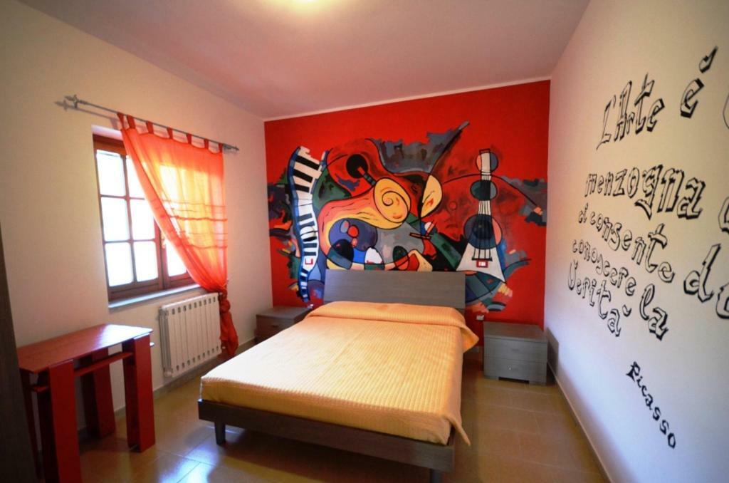 La Dimora Degli Artisti Bed & Breakfast กาตันซาโร ภายนอก รูปภาพ