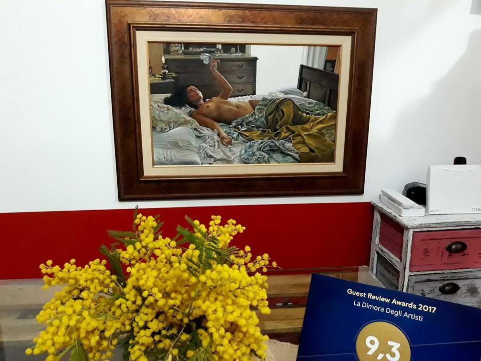 La Dimora Degli Artisti Bed & Breakfast กาตันซาโร ภายนอก รูปภาพ